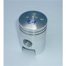 PÍST 50ccm  - 39,25 - (5.VÝBRUS) - (ČEP 14mm, KROUŽEK 2,0mm)   - ČESKÁ VÝROBA ALMET